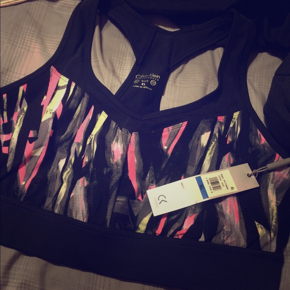 Calvin Klein sports bra